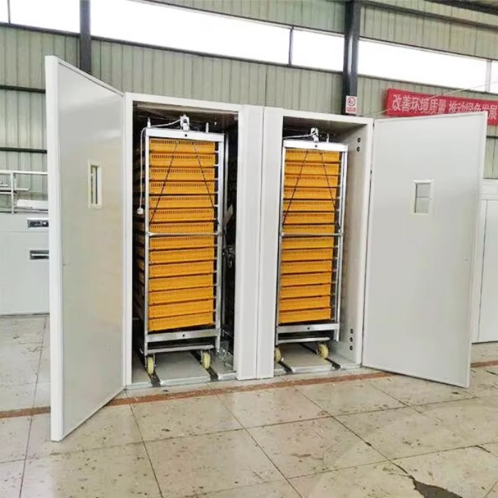 Poultry Incubator 96 Eggs - 孵卵器、自動家禽孵化機、96個の卵を同時に孵化可能、デジタル温度制御、高い孵化率、家庭用農場向け。