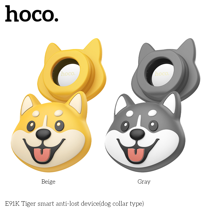 Gps Tracker Cattle Collar - HOCO E91K グローバル紛失防止デバイス 犬用首輪型 ワイヤレスGPSトラッカー 子供/子犬/犬用ファインダー