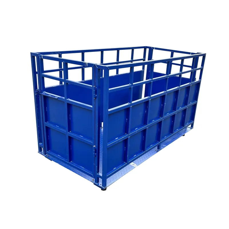 Cattle Weighing Scale Digital - 大型家畜用計量台 1トン 2トン 3トン デジタル式。牛、羊、豚などの家畜の体重測定に使用。