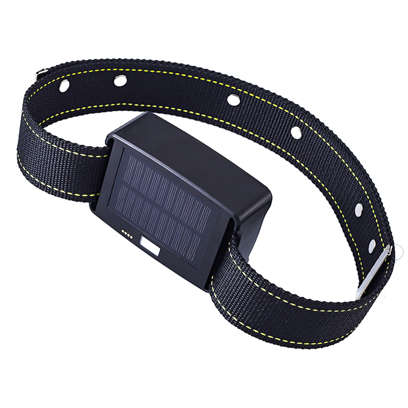 Animal Gps Tracker 4G Solar - STLFSupport 電気柵 G55 4G ソーラー動物GPSトラッカー 首輪付き