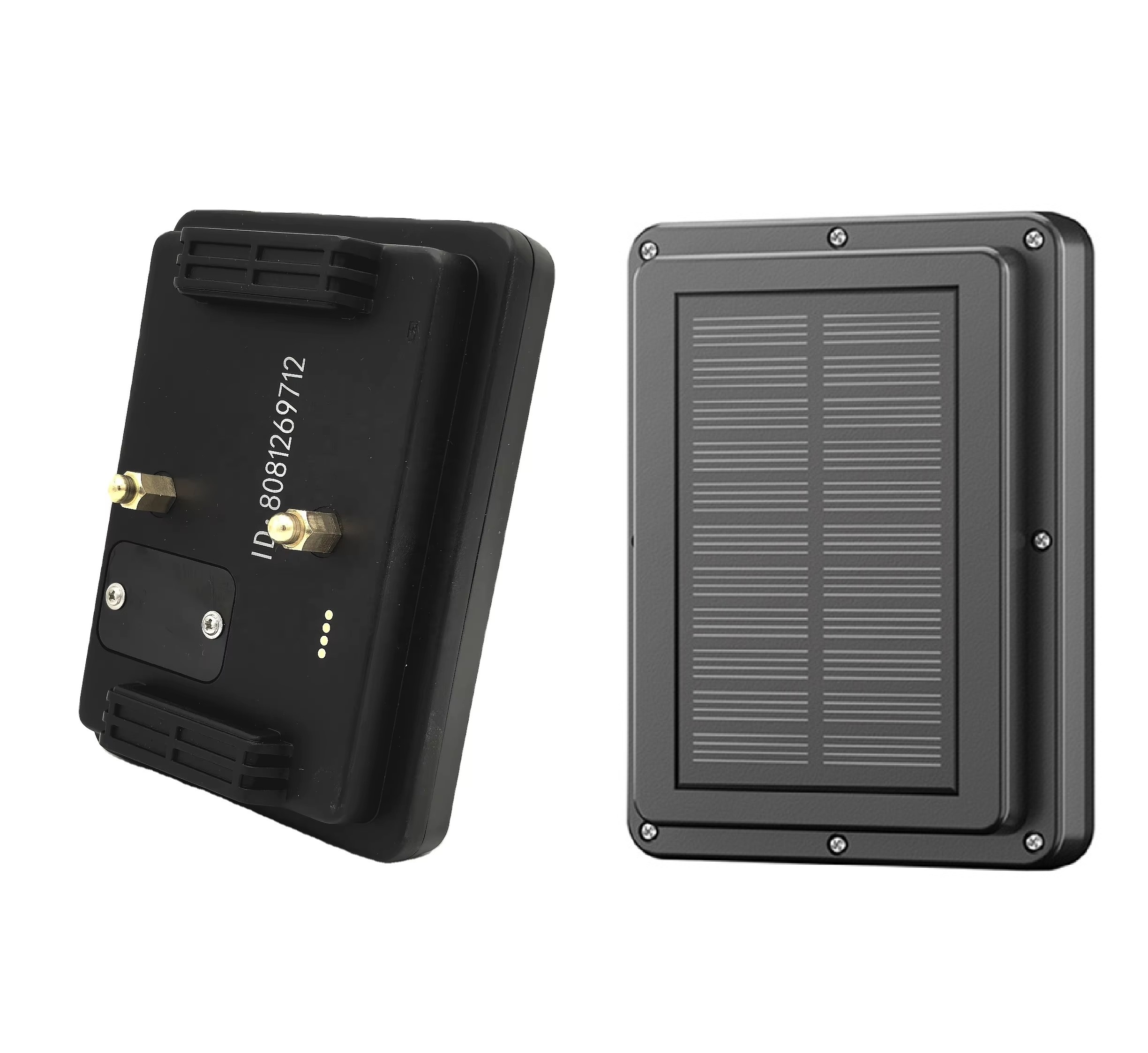 Gps Tracker Cattle Collar - 家畜健康モニター仮想フェンスカラーGPSトラッカー歩数計電気ショックGPSトラッカー（牛用）