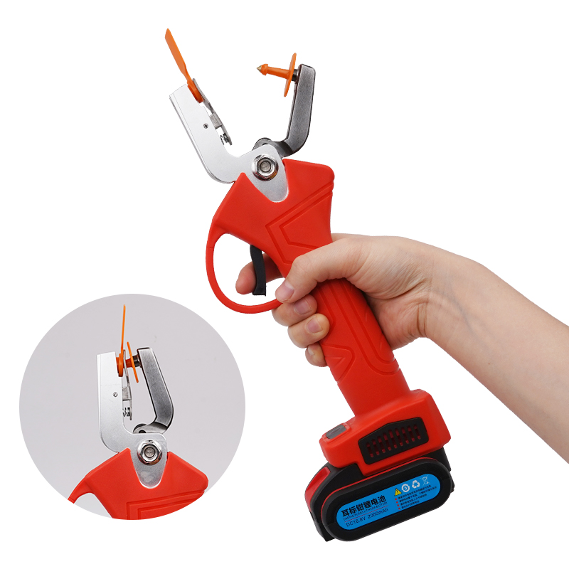 Cattle Ear Tag Applicator - 電動耳標装着ツール 自動動物耳標アプリケーター 牛豚羊山羊牛用プライヤー
