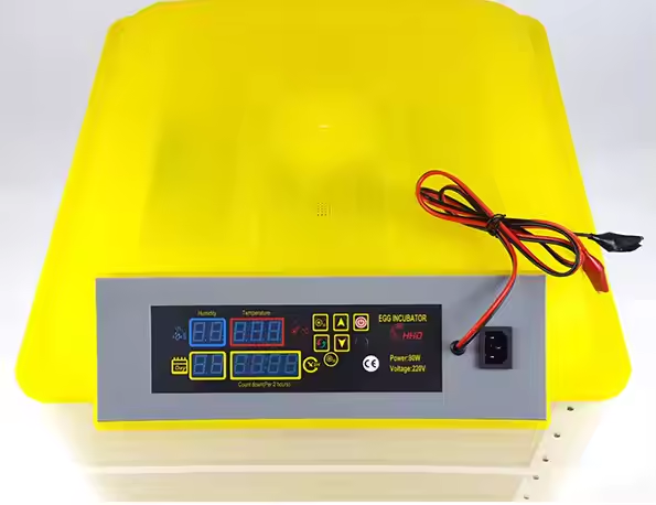 Poultry Incubator 96 Eggs - ミニ卵インキュベーター 48/56/96/112卵孵化機 家禽インキュベーター 卵デュアルパワー卵インキュベーター（鶏用）