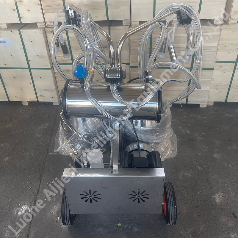 Goat Milking Machine Portable - 最高品質の牛舎用ポータブル自動真空ピストン搾乳機（ラクダ、水牛、ヤギ、牛用）