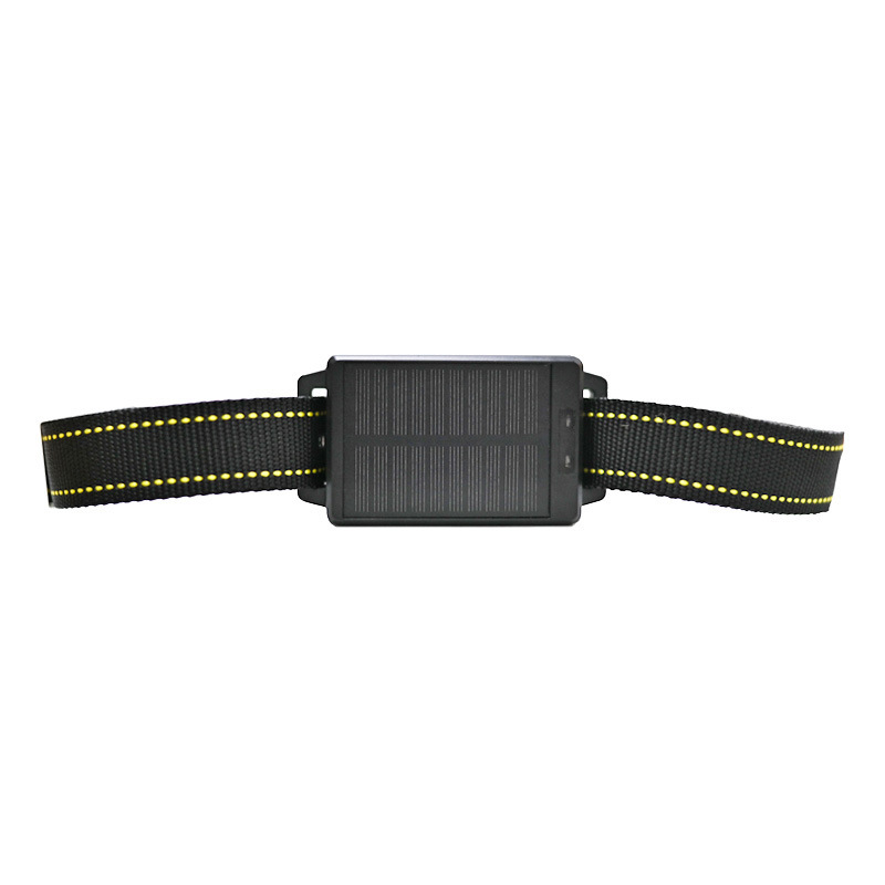 Animal Gps Tracker 4G Solar - 広州交易会工場訪問用GPSトラッカー大型動物用2Gソーラーパネル4G防水IP67ロケーターアラーム馬牛牛追跡装置