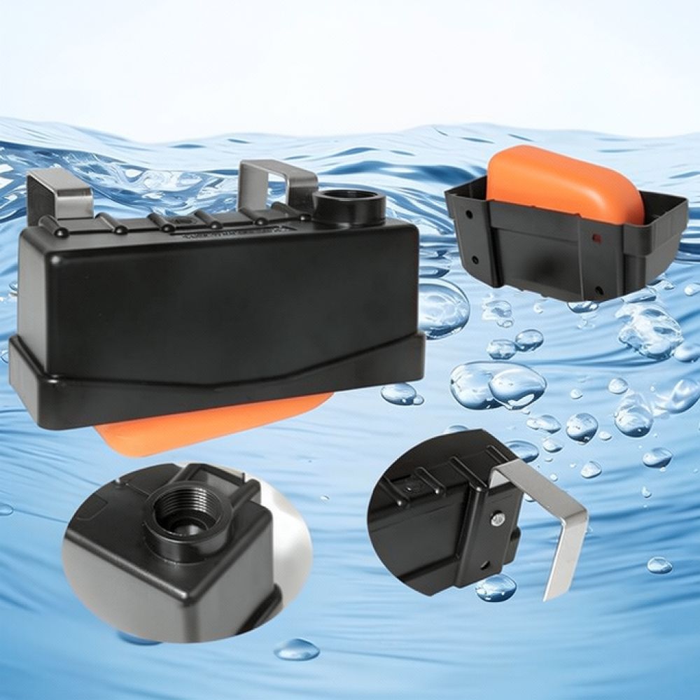 Livestock Water Trough Float Valve - 水槽用プラスチック製フロートバルブ。家畜農場や池の灌漑に使用できる自動水位調整装置。
