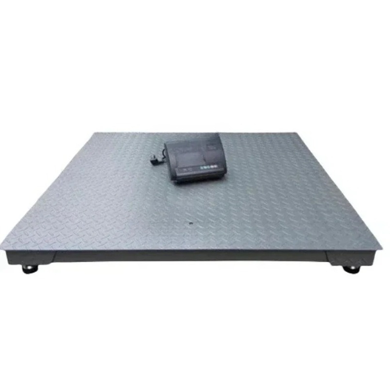Cattle Weighing Scale Digital - プレート工業用デジタルプラットフォーム3トン豚計量スケール、牛用床置き計量スケール