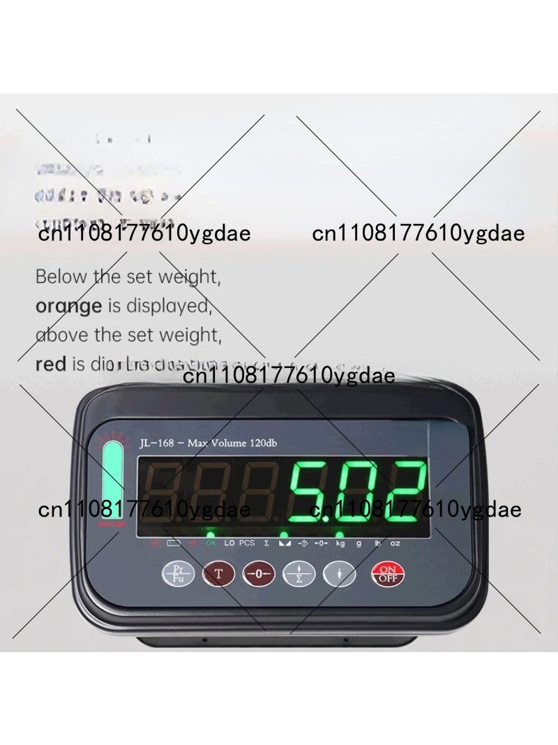 Cattle Weighing Scale Digital - 2トンデジタル計量スケールインジケーター、牛畜産用計量スケール