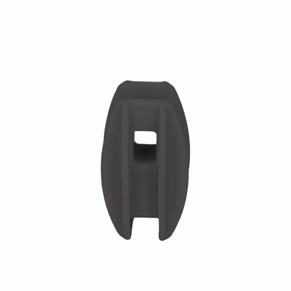 Electric Fence Insulator Post - 20個入り ABS素材 電気柵用絶縁体 コンパクトな黒色コーナーポスト用絶縁体 使いやすい汎用プラスチック製ドーナツ型絶縁体