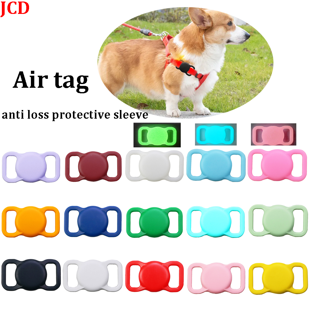 Gps Tracker Cattle Collar - エアタグ ペット紛失防止シリコン保護ケース 犬と猫の紛失防止 GPS 発光 Apple