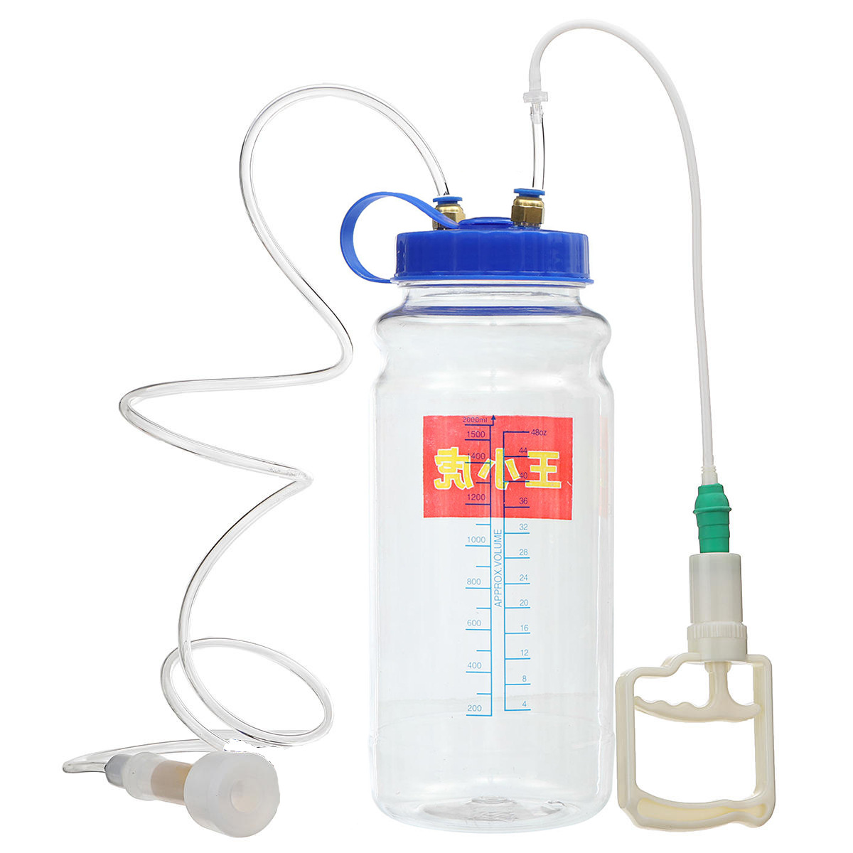 Goat Milking Machine Portable - 携帯用家庭用ヤギ搾乳機 ダブルヘッド 2Lボトル 小型羊搾乳機 鮮度保持搾乳装置