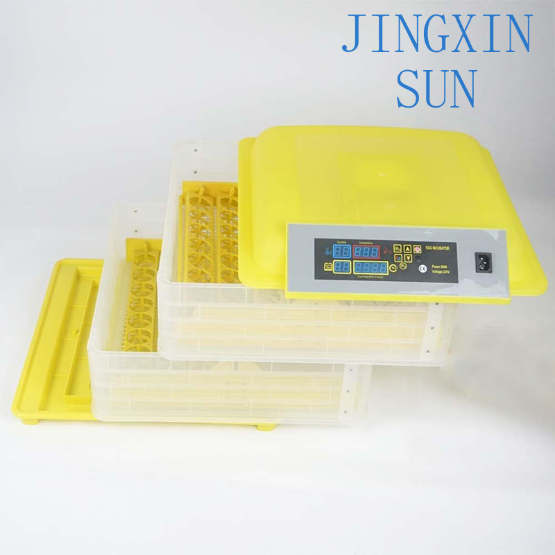 Poultry Incubator 96 Eggs - 鶏卵孵卵器 デジタル 96個 自動孵卵機 温度調節 農業用