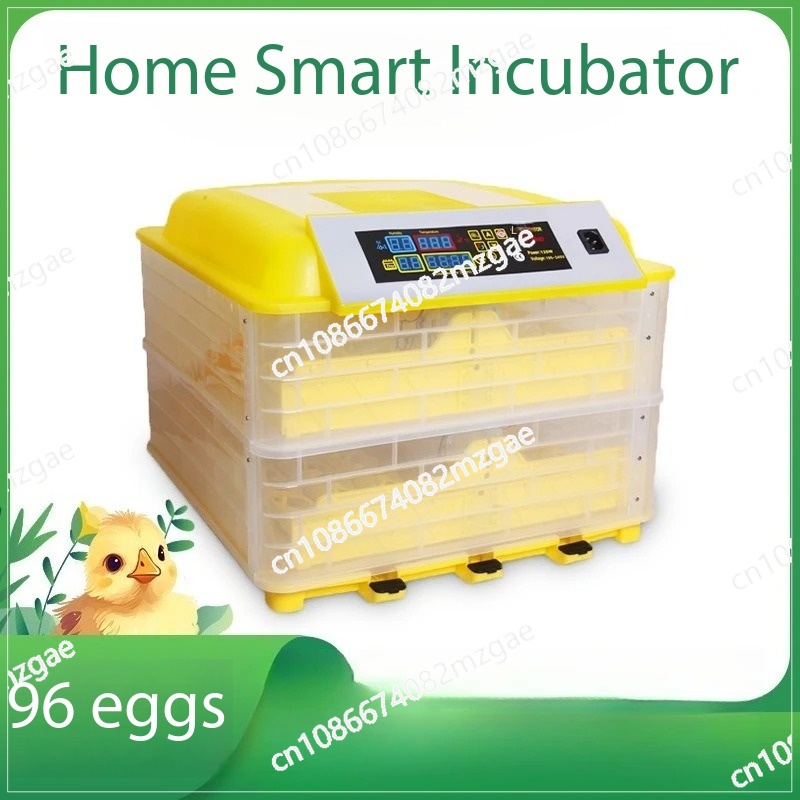 96個の卵用全自動ミニインキュベーター |   家庭用家禽・ - Poultry Incubator 96 Eggs のレビューと価格