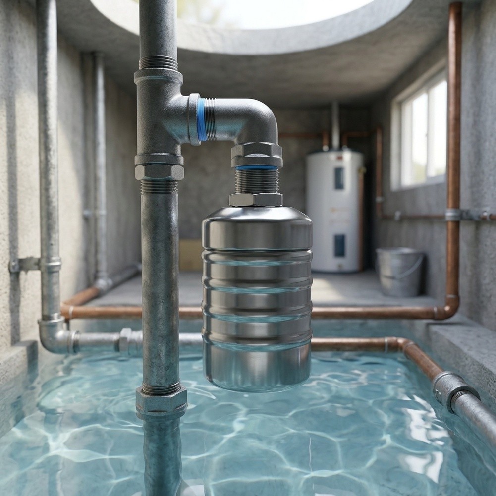 家畜用給水槽用自動水位制御装置、アクアポニックス用フロートバ - Livestock Water Trough Float Valve のレビューと価格
