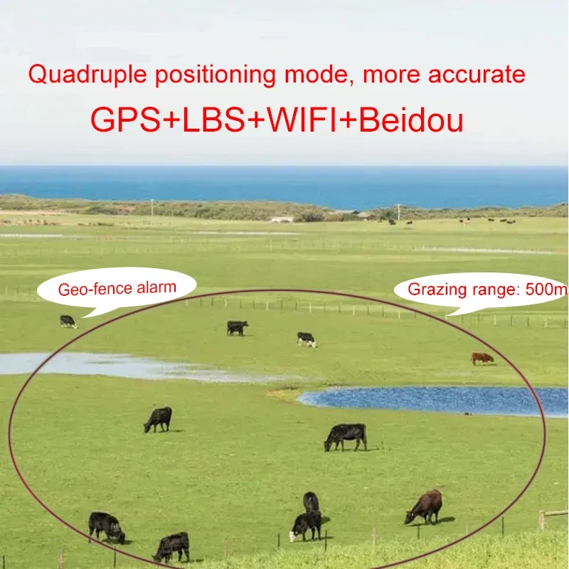 RF-V26 2GソーラーGPSトラッカー：ペット、羊、牛、 - Animal Gps Tracker 4G Solar のレビューと価格