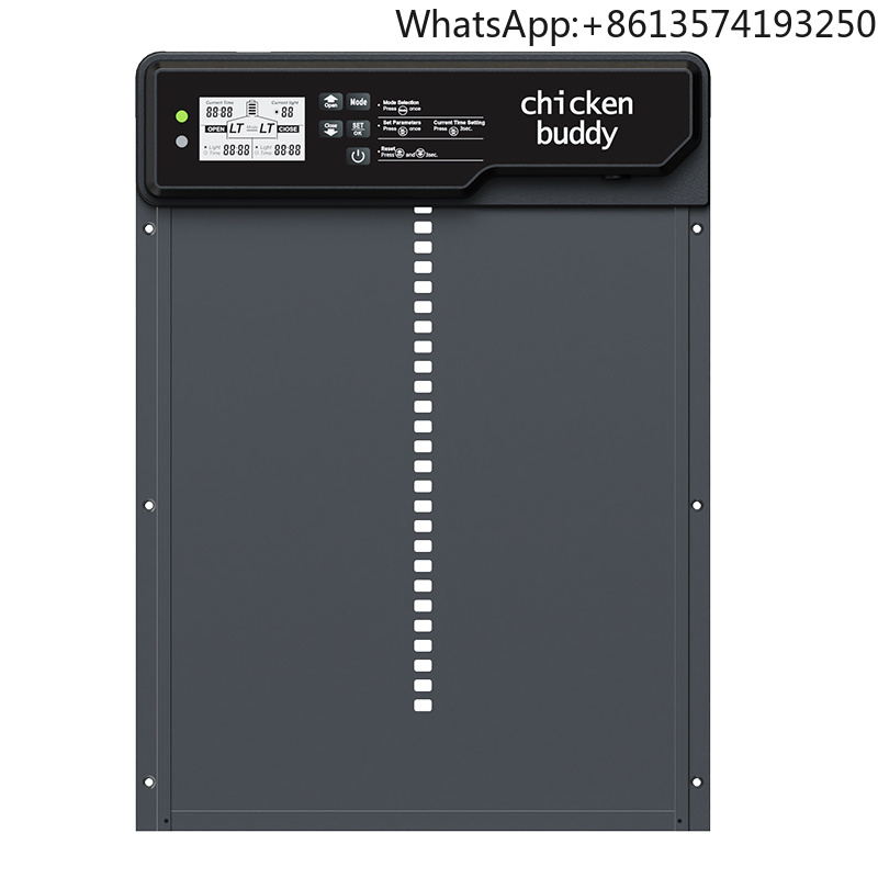 HHD WONEGG 4モードソーラー防水光センサー自動鶏舎 - Automatic Chicken Door Opener Solar のレビューと価格