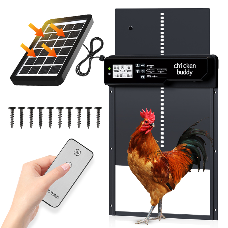 HHD WONEGG 4モードソーラー防水光センサー自動鶏舎 - Automatic Chicken Door Opener Solar のレビューと価格