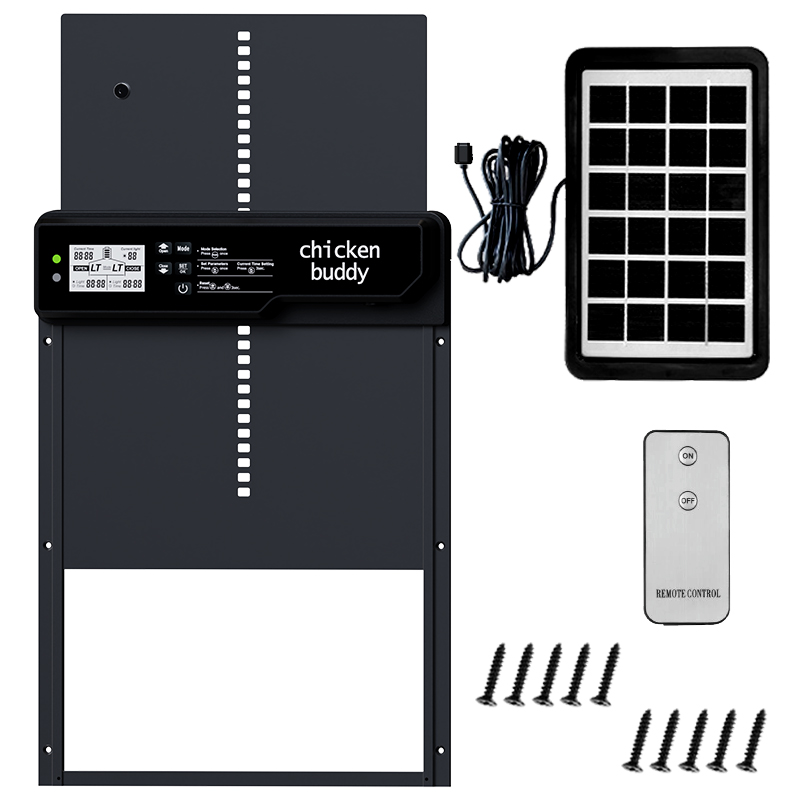 HHD WONEGG 4モードソーラー防水光センサー自動鶏舎 - Automatic Chicken Door Opener Solar のレビューと価格