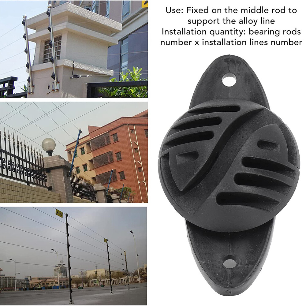 100個/50個入り 電気柵用 木製支柱用爪型絶縁体、農場や - Electric Fence Insulator Post のレビューと価格