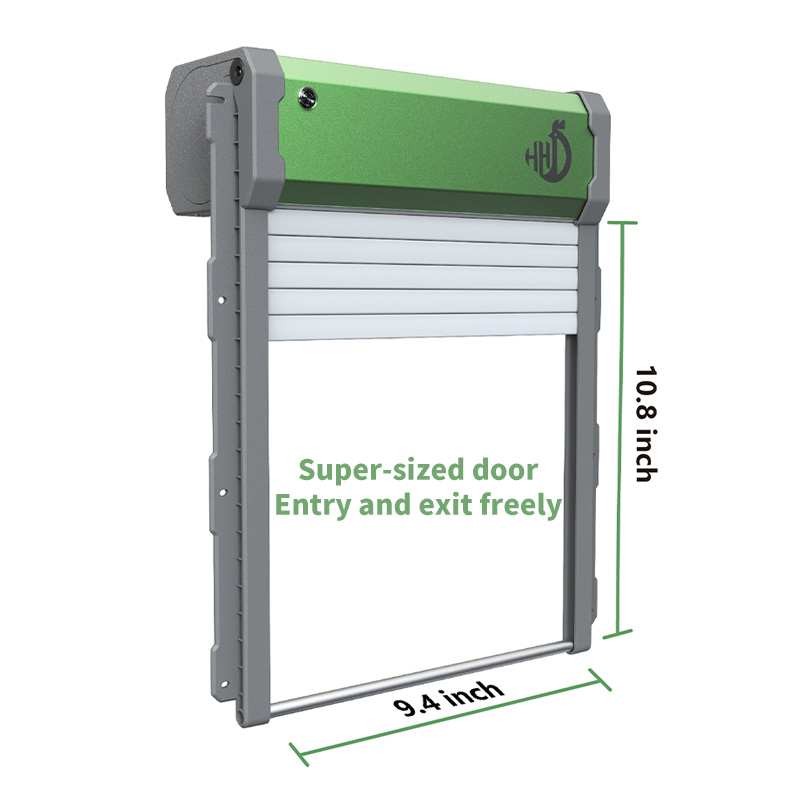 WONEGGスマートアプリ自動鶏小屋開閉ドアソーラー - Automatic Chicken Door Opener Solar のレビューと価格