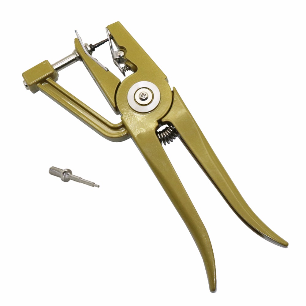豚 牛 羊 耳タグ プライヤー 実用的 金属製 ヤギ 耳タグ - Cattle Ear Tag Applicator のレビューと価格