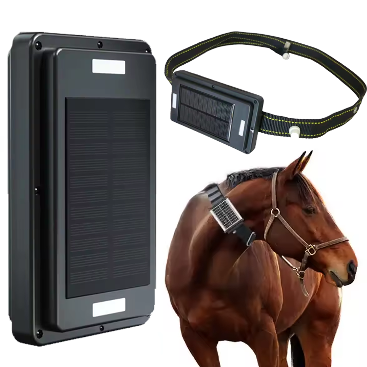 4Gソーラーパネル充電式GPSトラッカー 大型動物用 防水  - Animal Gps Tracker 4G Solar のレビューと価格