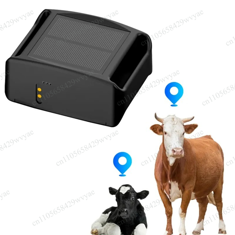 4G GPS牛羊追跡装置、ソーラー充電、防水、耐高低温、農場 - Animal Gps Tracker 4G Solar のレビューと価格