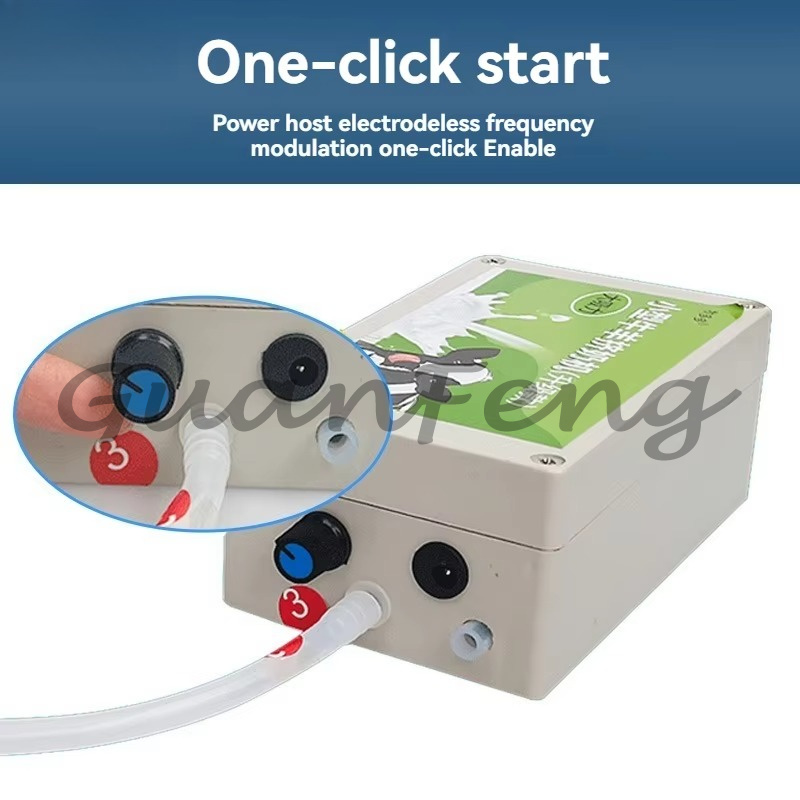 速度調整機能付きパルス式搾乳機、5Lのポータブル搾乳機。牛、 - Goat Milking Machine Portable のレビューと価格