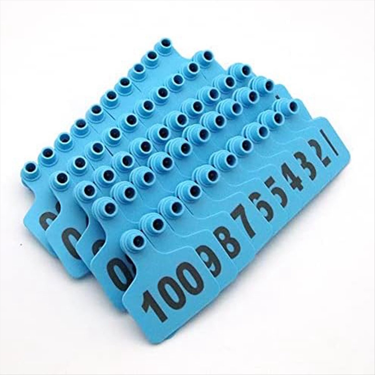 KSOL牛用耳タグ 001-100番号 プラスチック製家畜用 - Cattle Ear Tag Applicator のレビューと価格