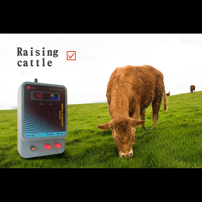 20KM 電気柵充電器エナジャイザー、入力 12V 出力 1 - Livestock Fence Energizer 12V のレビューと価格