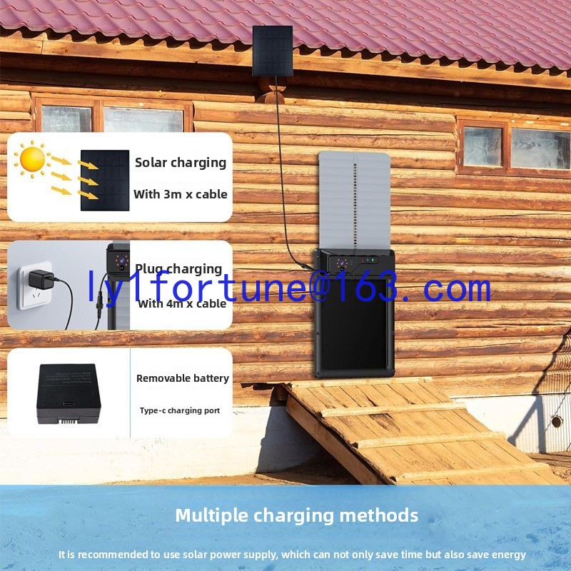 自動鶏小屋ドアオープナー、ソーラーカメラ付きリモコン、ペット - Automatic Chicken Door Opener Solar のレビューと価格