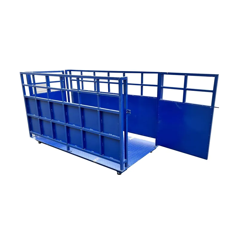 大型家畜用計量台 1トン 2トン 3トン デジタル式。牛、羊 - Cattle Weighing Scale Digital のレビューと価格