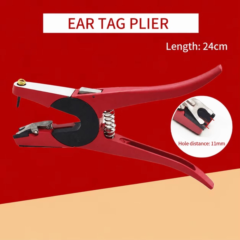 高品質RFID耳タグ装着器、農場用金属製動物耳用プライヤー - Cattle Ear Tag Applicator のレビューと価格
