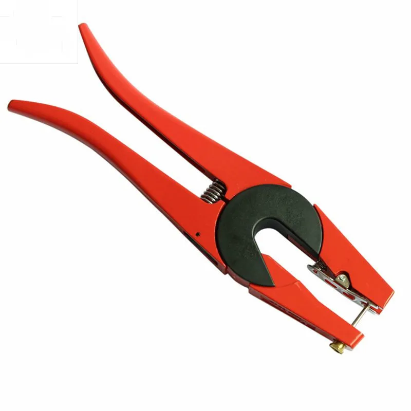 新しい実用的な牛畜産金属製ヤギ耳タグ動物用ツールプライヤーフ - Cattle Ear Tag Applicator のレビューと価格