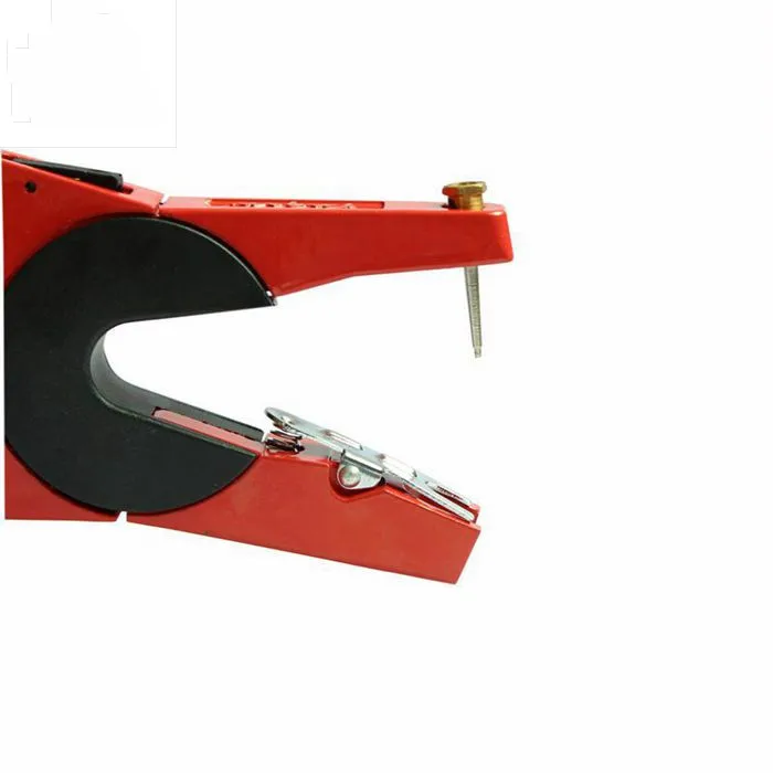 新しい実用的な牛畜産金属製ヤギ耳タグ動物用ツールプライヤーフ - Cattle Ear Tag Applicator のレビューと価格