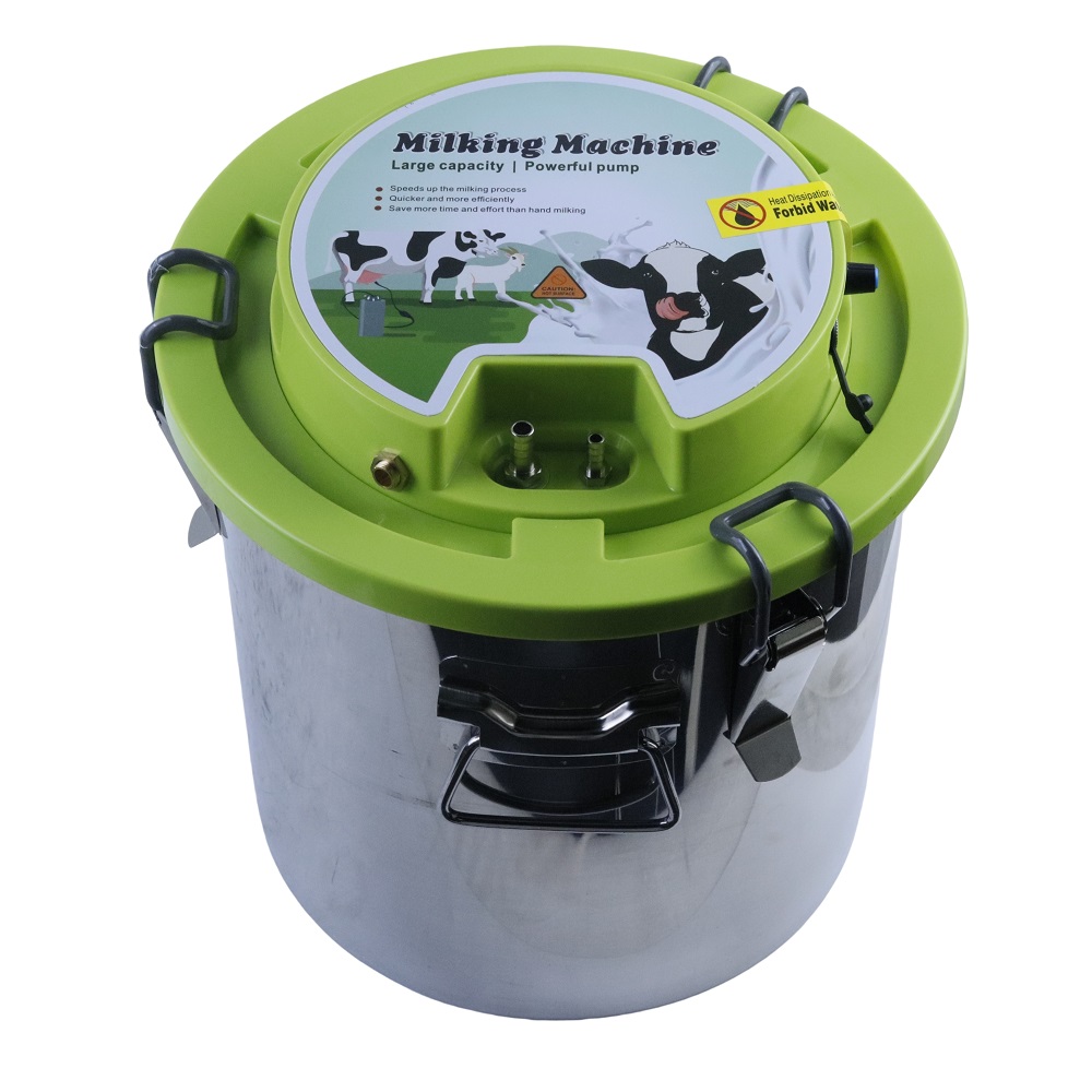 オールインワン羊搾乳機、家庭用携帯型ヤギ搾乳機、家畜飼育用電 - Goat Milking Machine Portable のレビューと価格