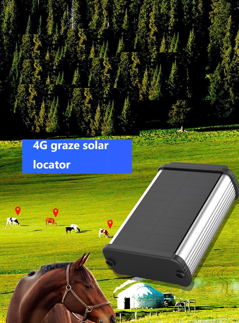 4G GPSトラッカー 大容量バッテリー 6800mAh ソ - Animal Gps Tracker 4G Solar のレビューと価格