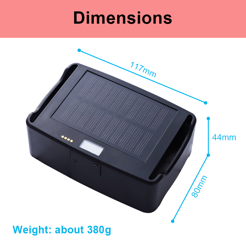STLFSupport 電気柵 G55 4G ソーラー動物G - Animal Gps Tracker 4G Solar のレビューと価格