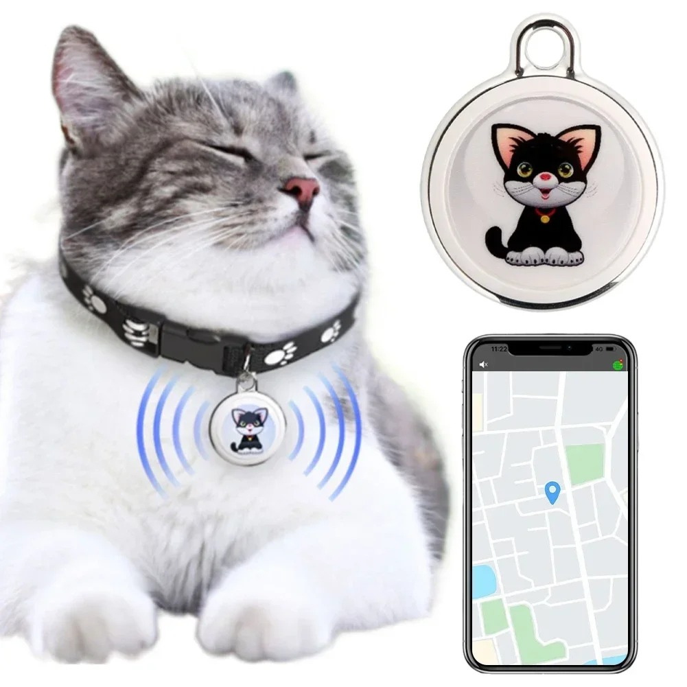 ペット用紛失防止GPSトラッカー、リアルタイム追跡、Blue - Gps Tracker Cattle Collar のレビューと価格