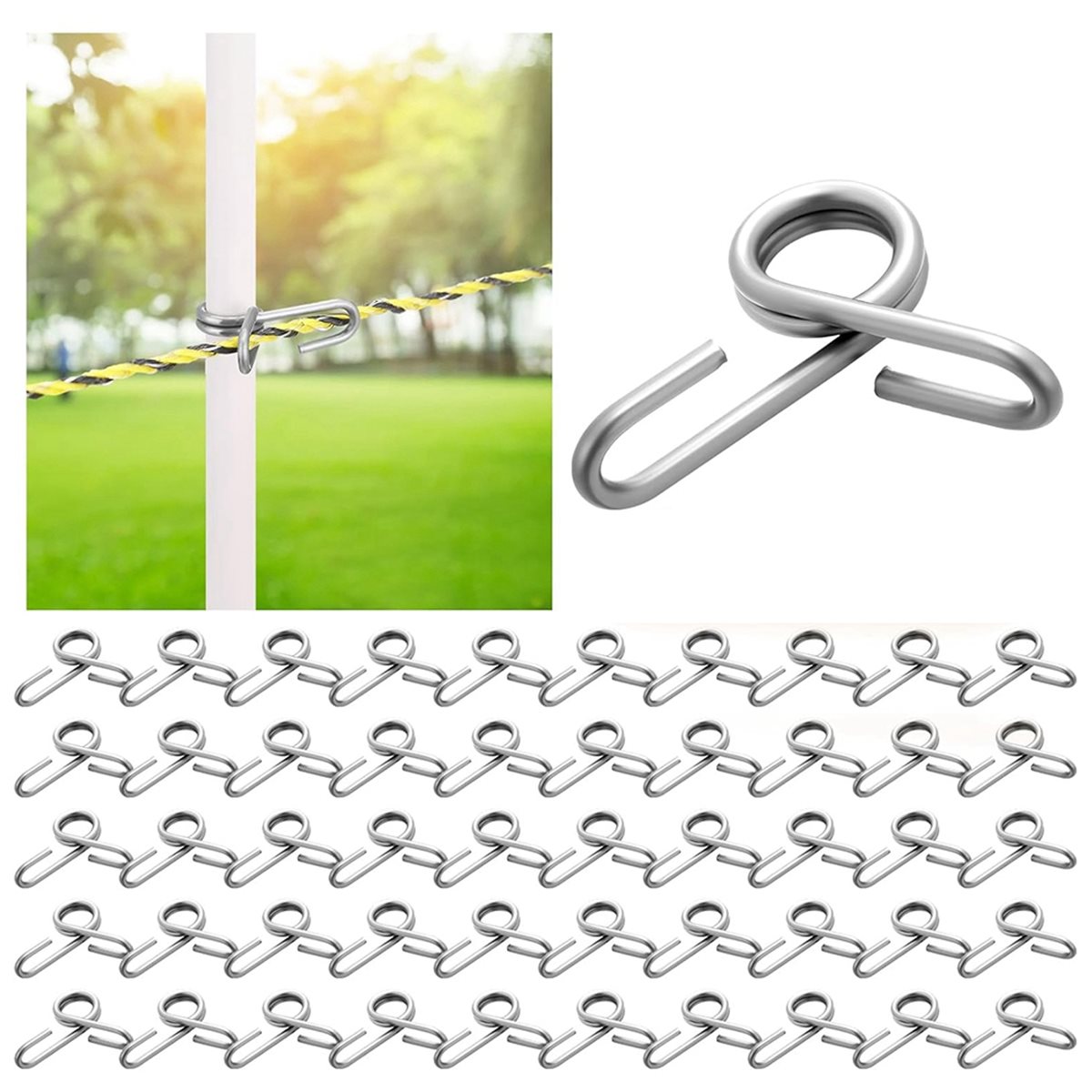 【50％オフ】3/8インチ丸棒用グラスファイバーフェンスポス - Electric Fence Insulator Post のレビューと価格