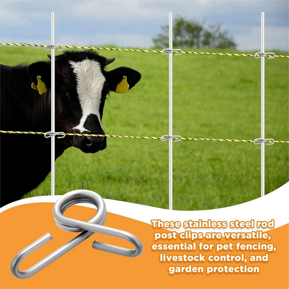 【50％オフ】3/8インチ丸棒用グラスファイバーフェンスポス - Electric Fence Insulator Post のレビューと価格
