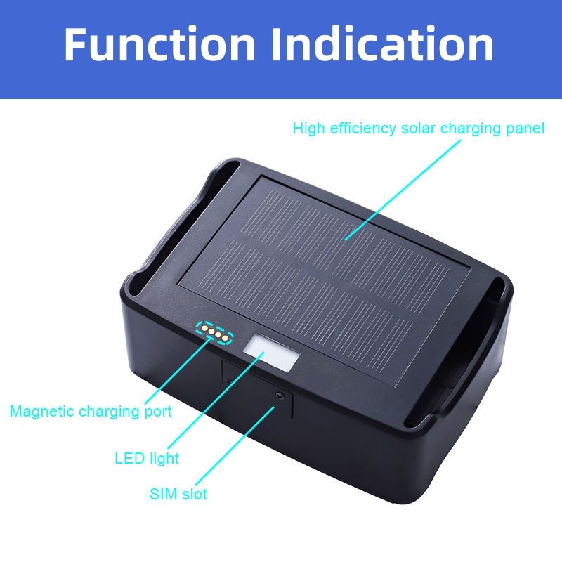 20000mAh防水4Gソーラー式家畜GPSトラッカー（牛、 - Animal Gps Tracker 4G Solar のレビューと価格