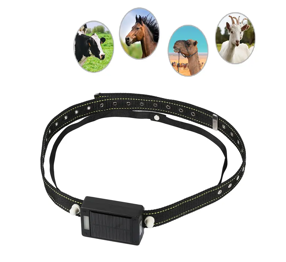 10000mAhソーラーパネルGPSトラッカー 大型動物用  - Animal Gps Tracker 4G Solar のレビューと価格