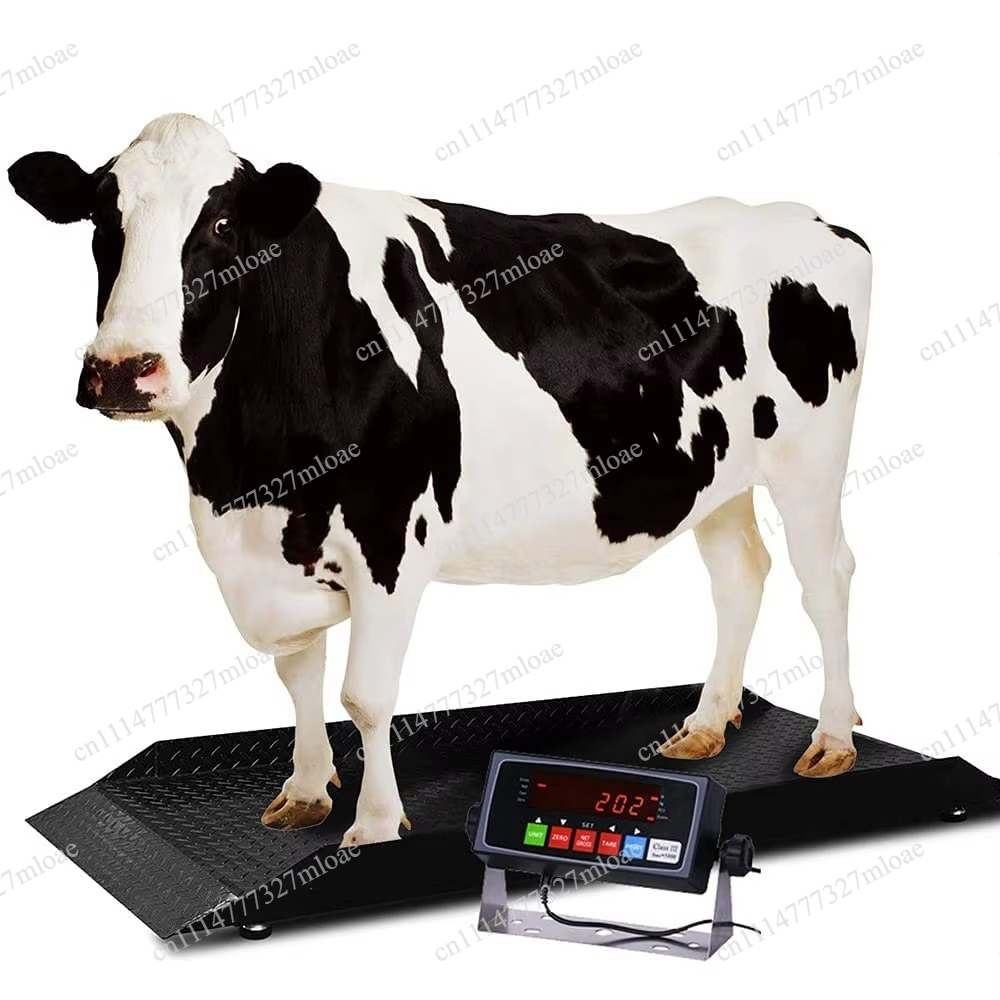 高品質大容量の家畜用デジタル計量器、牛、馬、豚、羊に適してい - Cattle Weighing Scale Digital のレビューと価格