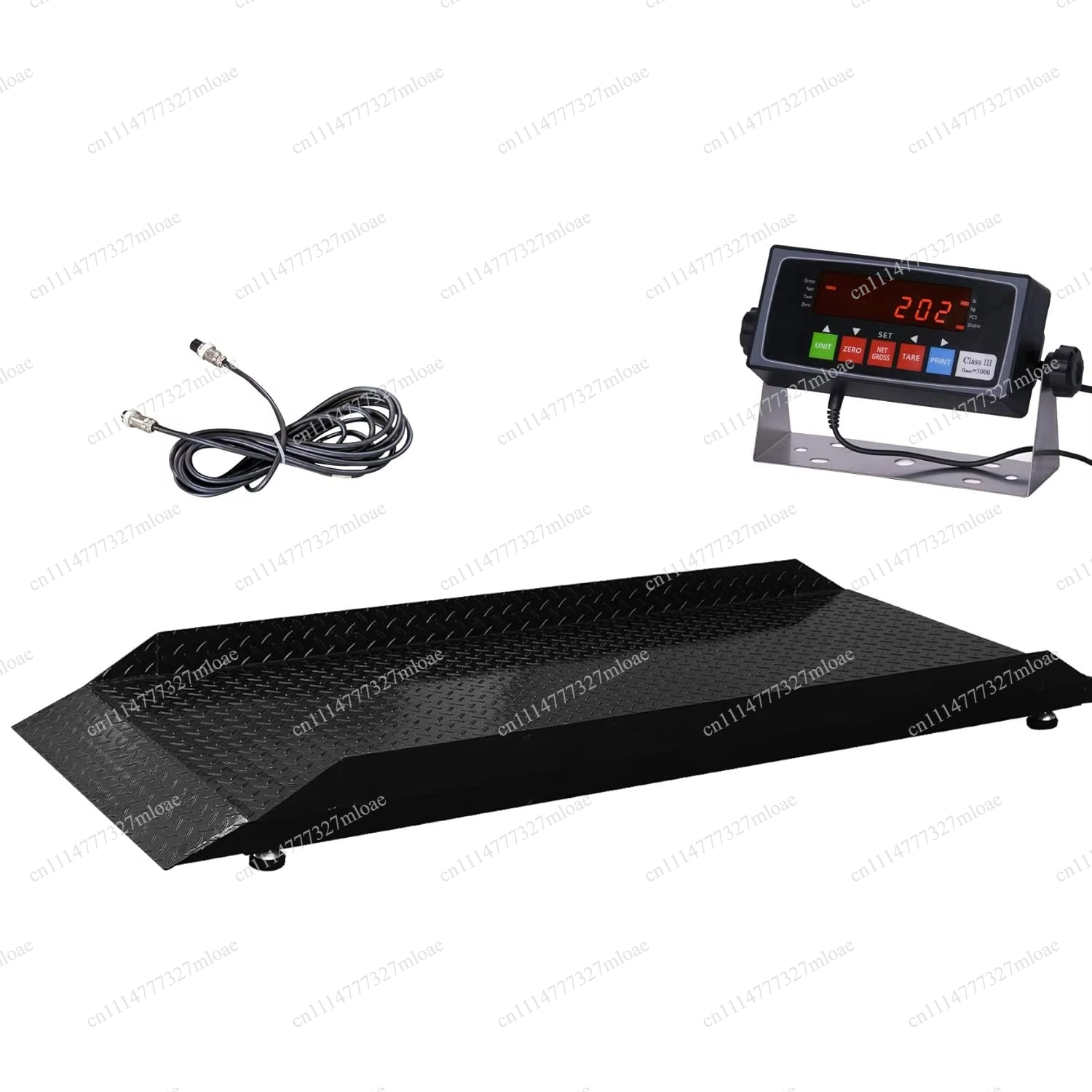 高品質大容量の家畜用デジタル計量器、牛、馬、豚、羊に適してい - Cattle Weighing Scale Digital のレビューと価格