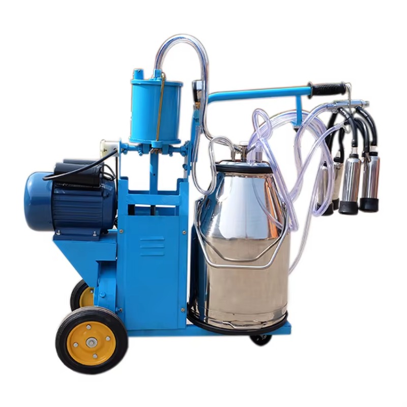 酪農場向け携帯型ミニ自動ラクダ・水牛・ヤギ・牛搾乳機（工業用 - Goat Milking Machine Portable のレビューと価格