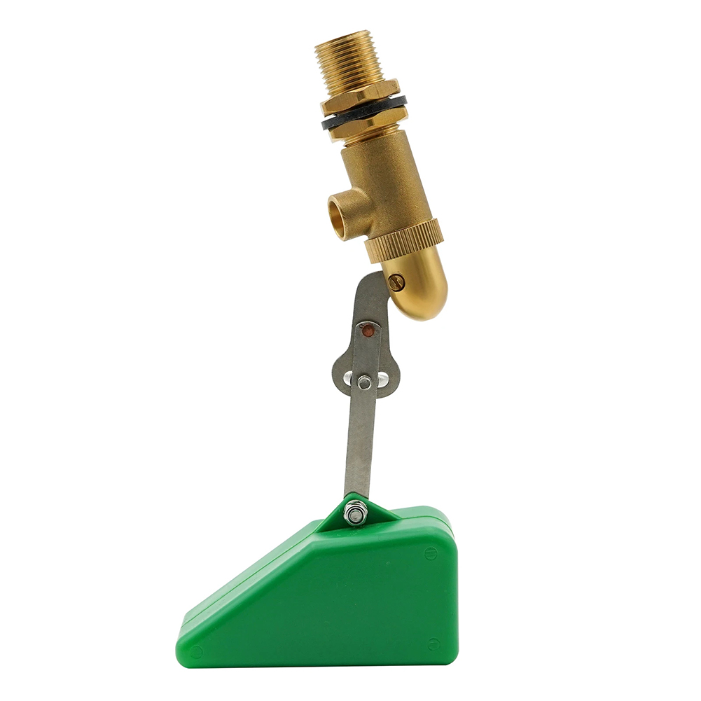 真鍮製1/2インチフロートバルブ、水槽、池、トイレ、家畜用給 - Livestock Water Trough Float Valve のレビューと価格