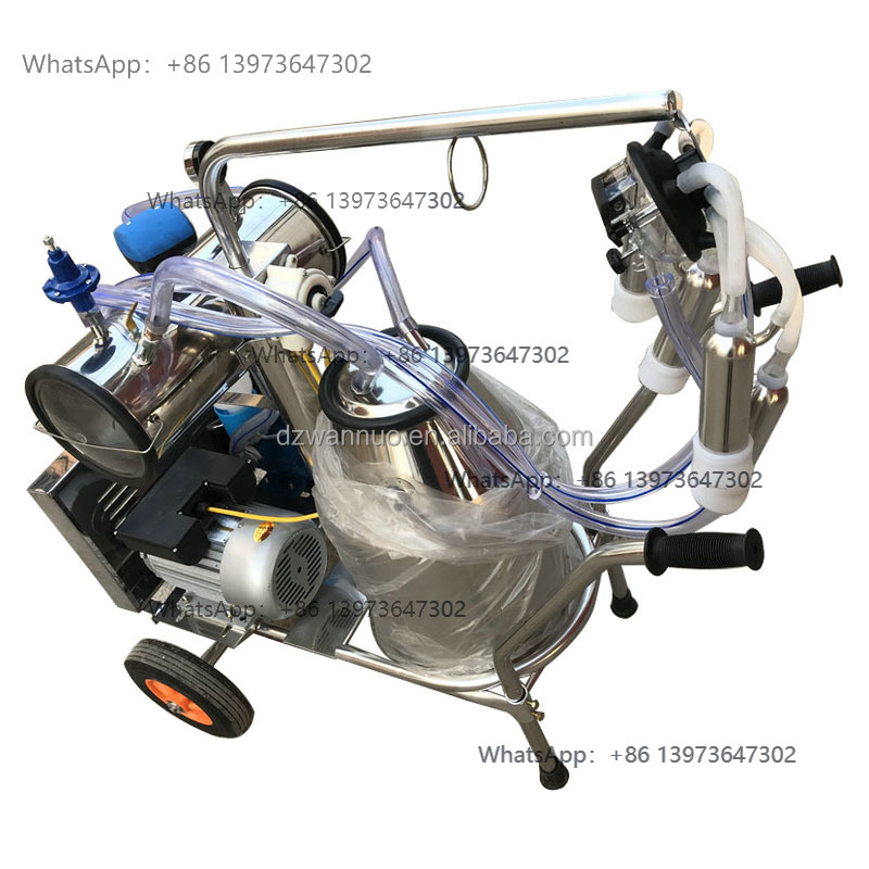 高効率産業用酪農場向けポータブルモバイルミニ自動ラクダ・水牛 - Goat Milking Machine Portable のレビューと価格