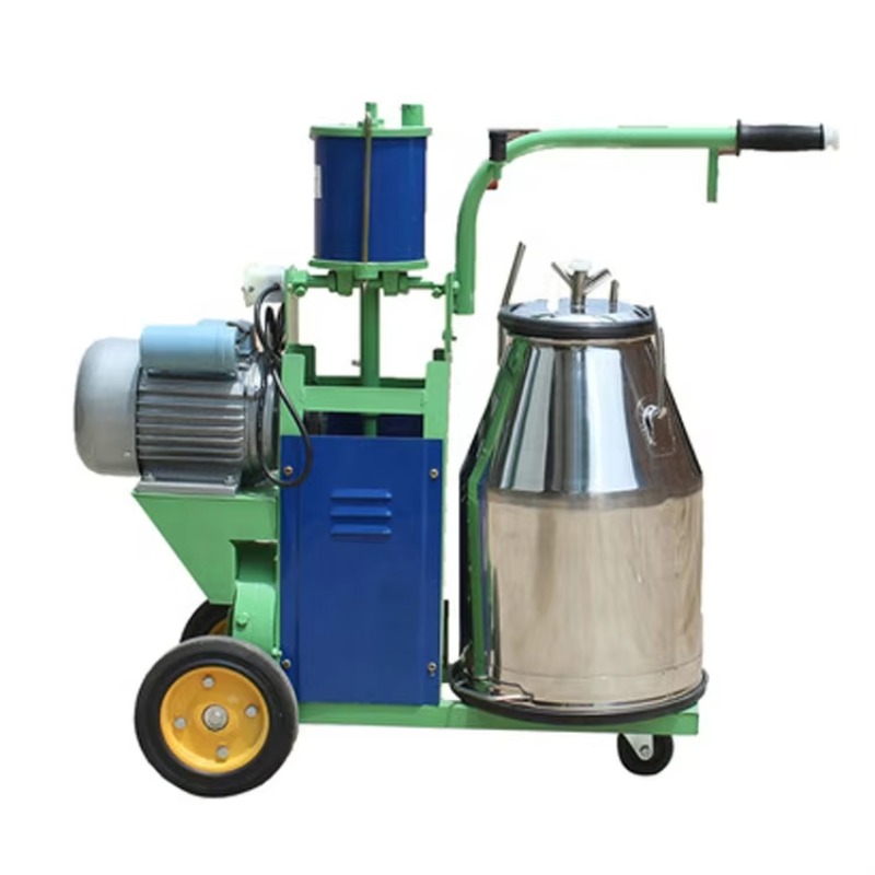 高効率産業用酪農場向けポータブルモバイルミニ自動ラクダ・水牛 - Goat Milking Machine Portable のレビューと価格
