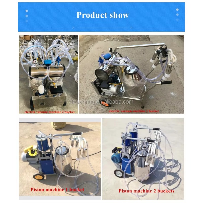 高効率産業用酪農場向けポータブルモバイルミニ自動ラクダ・水牛 - Goat Milking Machine Portable のレビューと価格